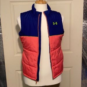 Under Armour Women’s Vest Full Zip Loose YXL